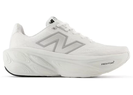 Мужские кроссовки new balance fresh foam x more v5, белые