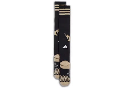 Мужские футбольные гетры Adidas x Bape, черные