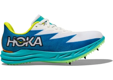 Мужские кроссовки Hoka One One Crescendo MD, кремово-голубые