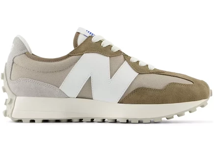 Кроссовки New Balance 327, грибного оттенка