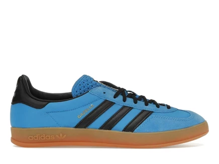 Мужские кроссовки Adidas Gazelle Indoor, ярко-синие/черные