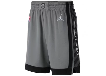 Мужские шорты Nike Air Jordan Brooklyn Nets, серые