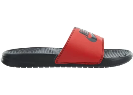 Мужские шлепанцы Nike Benassi JDI, антрацитовые