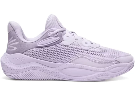 Мужские кроссовки Under Armour Curry Splash 24, пурпурно-белые