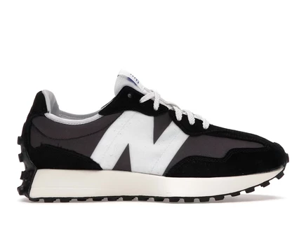Мужские кроссовки New Balance 327 Lab, черно-белые