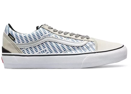 Мужские кеды Vans Old Skool Gore-Tex, бело-голубые (Billys Tokyo)