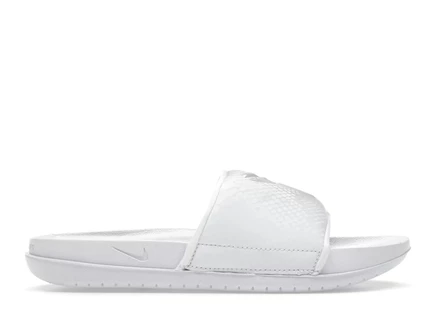 Мужские сланцы Nike Kobe Offcourt Slide, белые