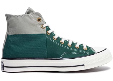 Унисекс кеды Converse Chuck Taylor All Star 70 Hi, светло-зеленые/серо-белые