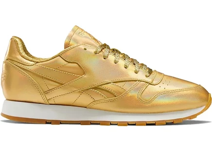 Мужские кроссовки Reebok Classic DC Wonder Woman, золотые