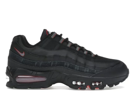 Мужские кроссовки Nike Air Max 95 Racing Pack, черно-красные