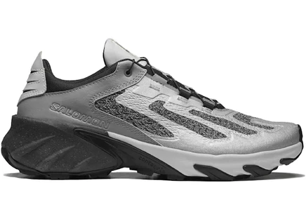 Унисекс кроссовки Salomon Speedverse PRG, серебристо-серые