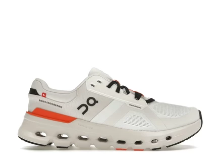 Женские кроссовки On Cloudrunner 2, бело-песочные