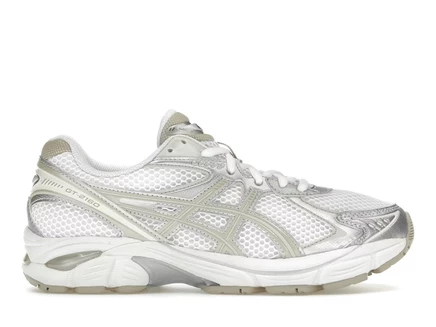 Мужские кроссовки Asics GT-2160 с GEL, бело-пепельные