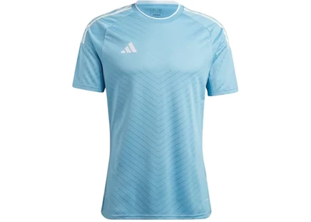 Мужская футболка Adidas Campeon 23, светло-голубая