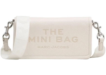 Сумка Marc Jacobs The Mini Leather Items, бежевая