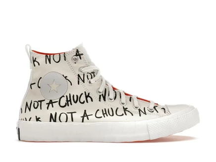 Мужские кеды Converse UNT1TL3D Hi Not a Chuck, белые