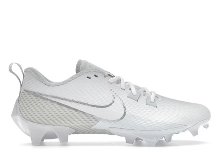 Мужские бутсы Nike Vapor Edge Speed 360 2, бело-серебристые