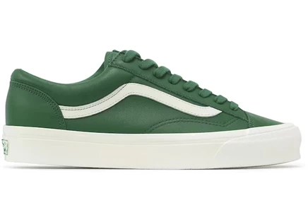 Мужские кеды Vans OG Style 36 Museum, зеленые