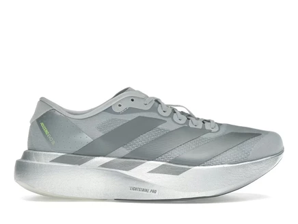 Мужские кроссовки Adidas Adizero Evo SL, серебристые