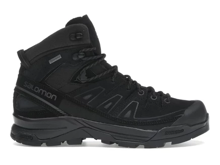 Мужские кроссовки Salomon X-Alp Mid LTR GTX, черный/асфальтовый