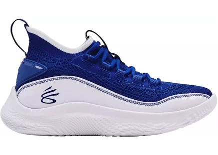 Under Armour Curry Flow 8 Flow Like Water (GS) royal blue/white/white