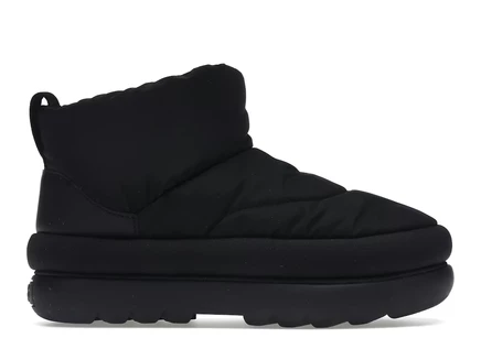 Женские ботинки Ugg Classic Maxi Mini, черные