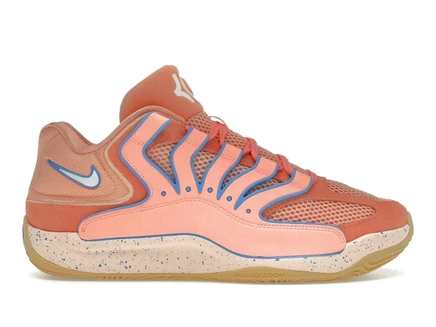 Мужские кроссовки Nike KD 18, неоново-розовые