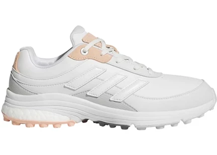 Женские гольф-туфли adidas zoysia без шипов, серо-белые