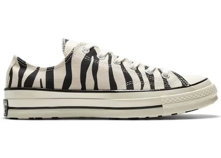 Мужские кеды Converse Chuck Taylor All Star 70 Ox с зебровым принтом