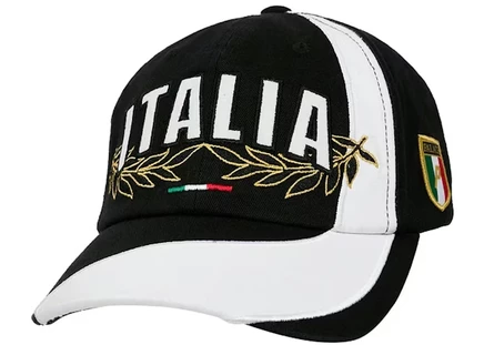 Мужская кепка Palace Italia 6-Panel, черная