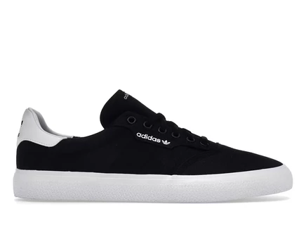 Мужские кеды Adidas 3MC Vulc, черно-белые