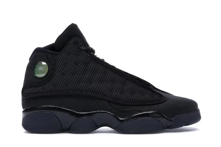Детские кроссовки Jordan 13 Retro Black Cat, черные