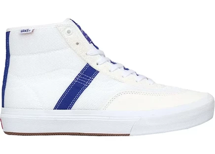 Мужские высокие кеды Vans Crockett High Quasi, белые
