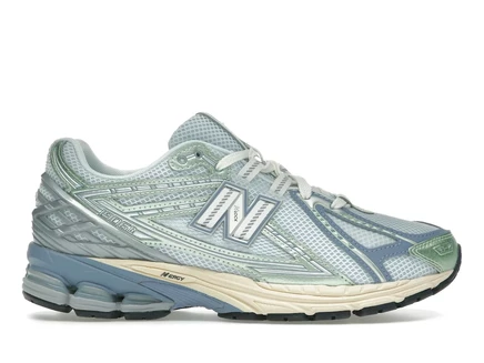 Мужские кроссовки New Balance 1906R ледяной голубой/мелон