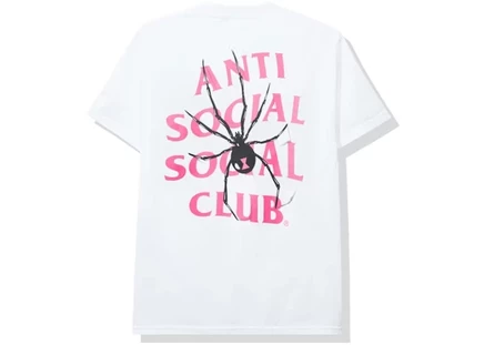 Мужская футболка Anti Social Social Club Bitter, белая