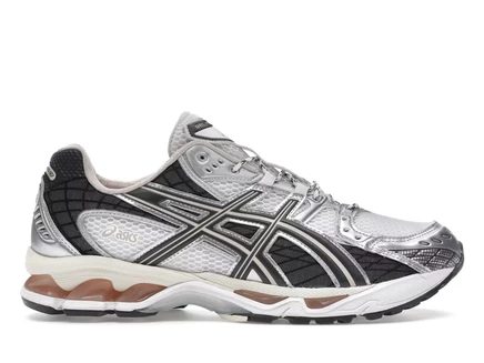 Мужские кроссовки Asics Gel-Nimbus 10.1, белые/тёмно-серые