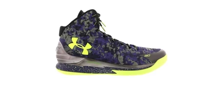 Мужские кроссовки Under Armour Curry 1, Dark Matter