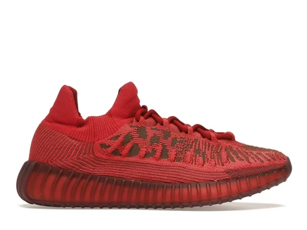 Мужские кроссовки Adidas Yeezy 350 V2 CMPCT, красные