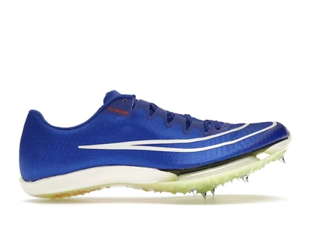 Мужские кроссовки Nike Air Zoom Maxfly, сине‑лаймовые