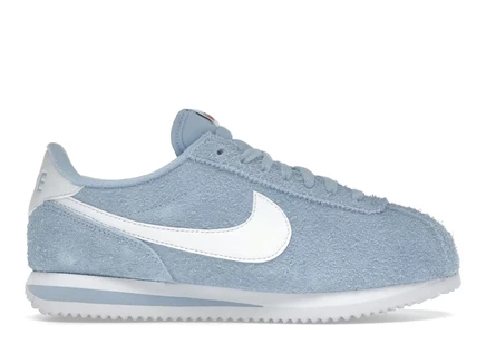 Женские кеды Nike Cortez Vintage, серебристые