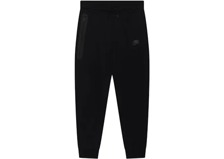 Детские джоггеры Nike Sportswear Tech Fleece, черные