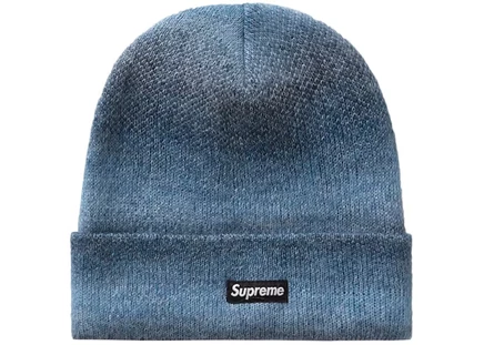 Унисекс шапка Supreme Mohair Beanie, сине-голубая
