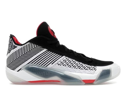 Мужские кроссовки Jordan 38 Low Fundamental 2.0 с прозрачной подошвой