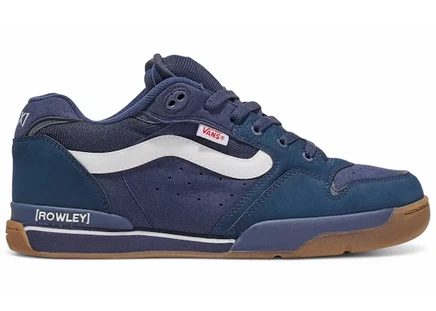 Мужские кеды Vans Rowley 25th Anniversary, темно-синие/коричневые