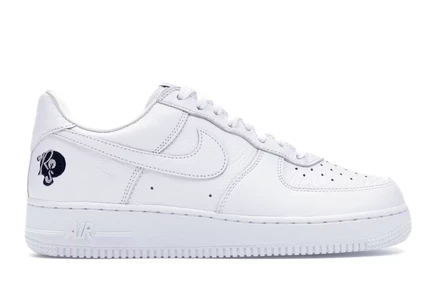 Мужские кроссовки Nike Air Force 1 Low Roc-A-Fella (AF100), белые