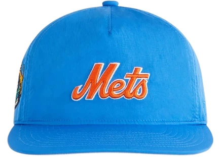 Kith X '47 For The New York Mets Wrinkle Nylon Hitch Snapback Royal royal