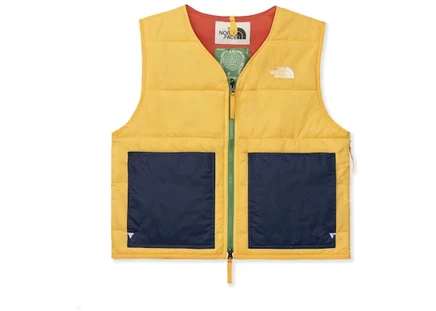 The North Face x Brain Dead 68 Sierra Vest Yellow