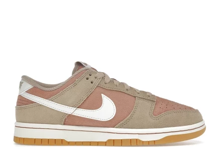 Мужские кеды Nike Dunk Low SE Rattan, бежевые