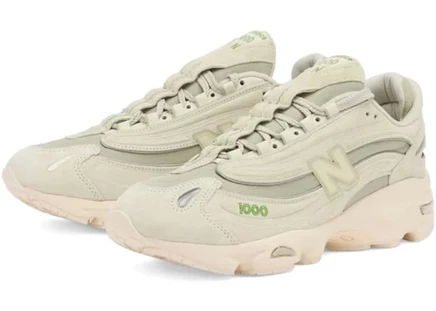 Мужские кроссовки New Balance 1000, минерально-зеленые