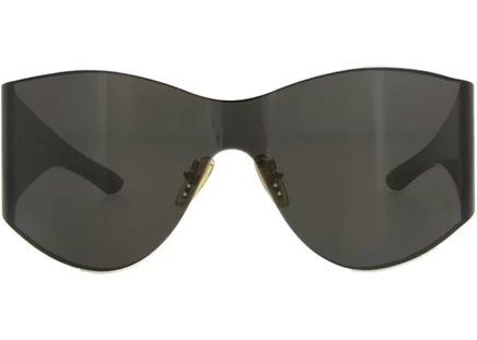 Женские солнцезащитные очки Balenciaga Cat Eye Nylon, серые